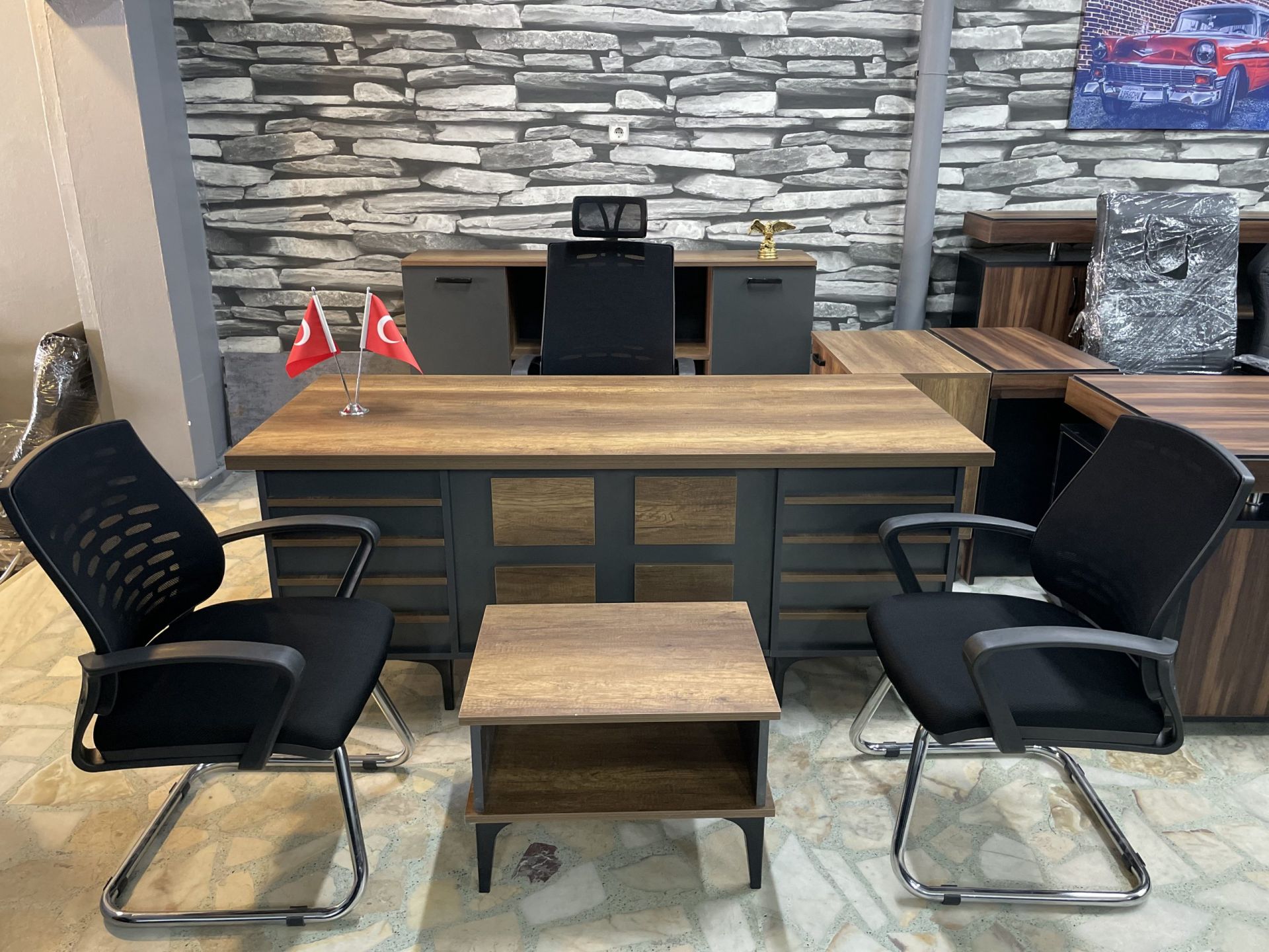 İKİNCİ EL OFİS EŞYASI